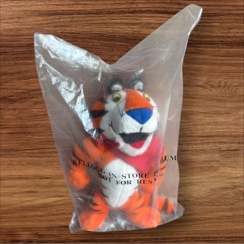 1997 KELLOGG'S FROSTED FLAKES TONY THE TIGER 8”MASCOT PLUSH DOLL FIGURE